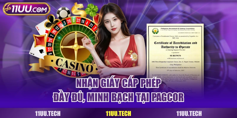 Nhiều giấy tờ được cấp bởi các tổ chức danh tiếng