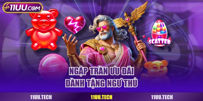 Ngập tràn ưu đãi dành tặng ngư thủ