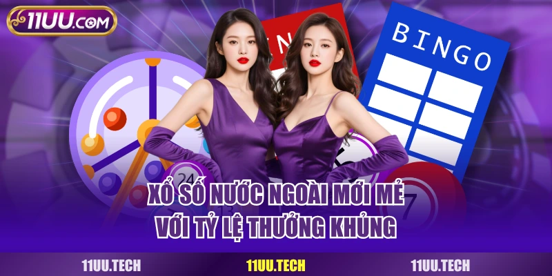 Trải nghiệm cá cược thú vị cùng kết quả xổ số nước ngoài